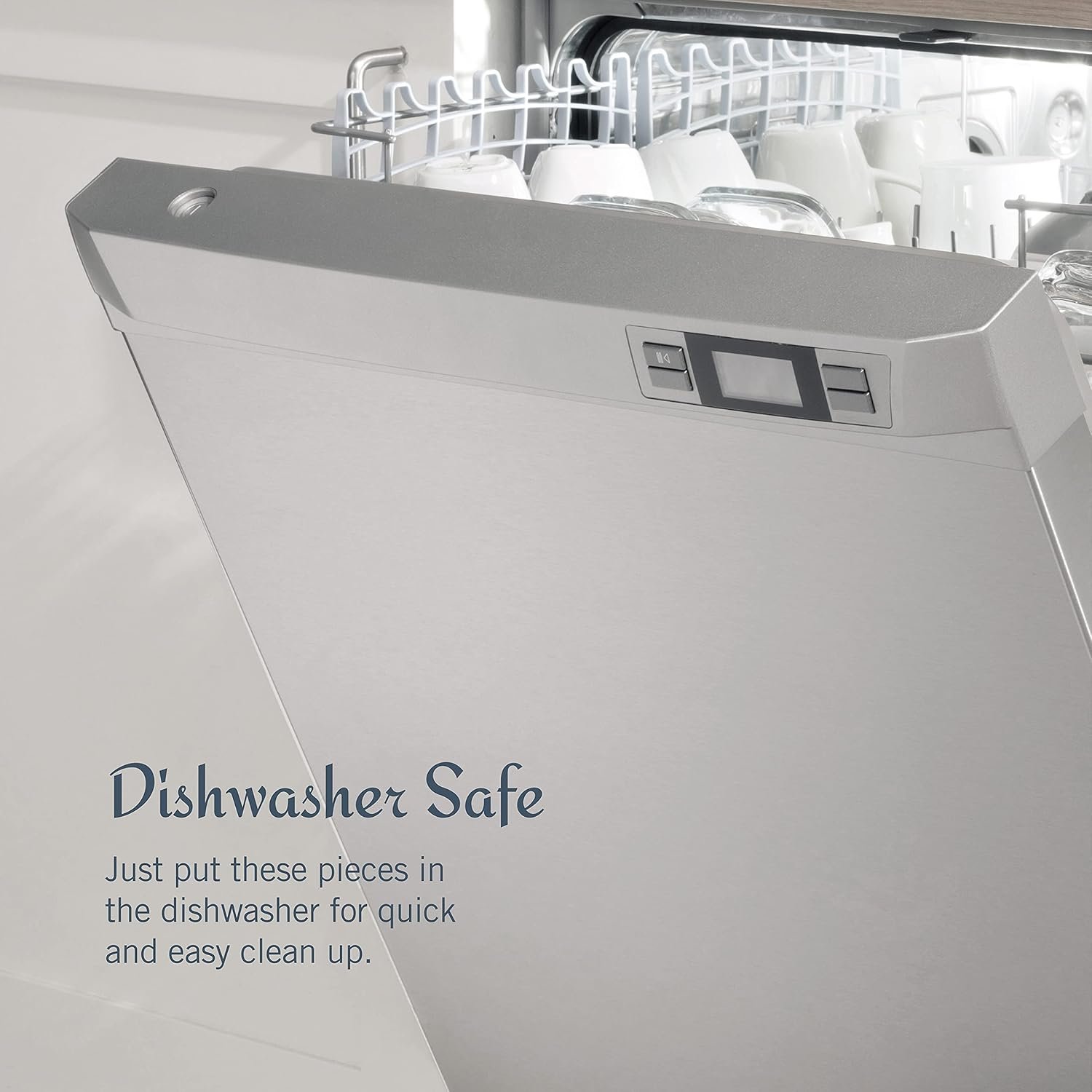 Mikasa Harmony 65-Piece Flatware Set for 12, 18/10 Stainless Steel Silverware with Forks, Knives, Spoons, and Serving Utensils, Elegant Design - Image 7