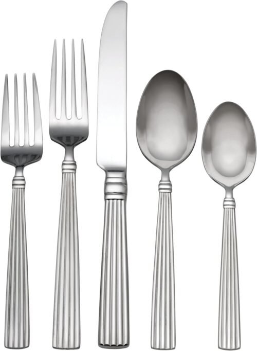 Reed & Barton 0 Crescendo II 65-Piece Flatware Set, Silver