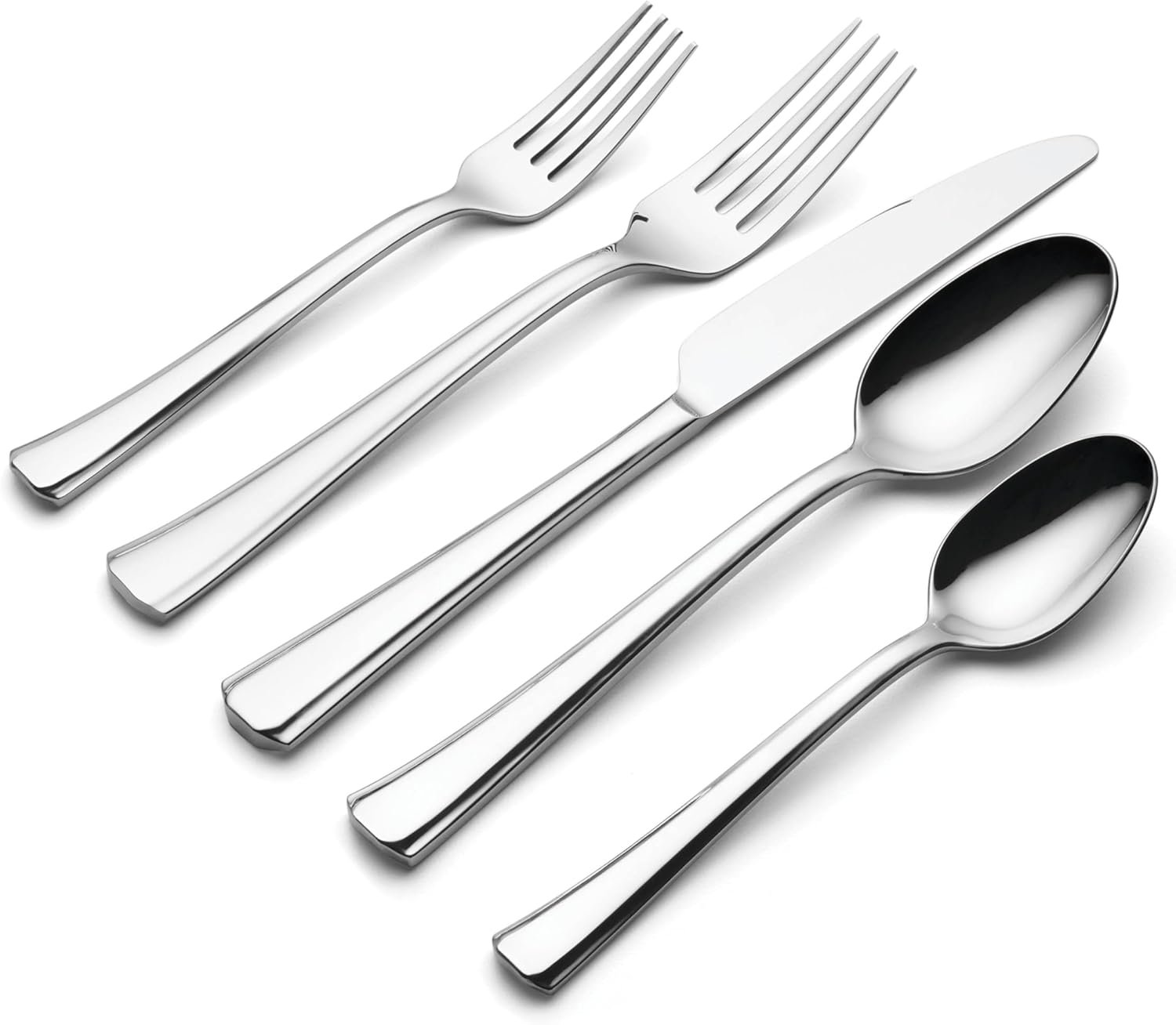 Oneida 896121 Bleeker 20 Piece Everyday Flatware Set, Service For 4 - Image 3
