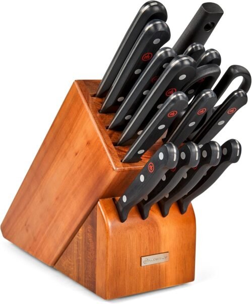 WÜSTHOF Gourmet 16-Piece Knife Block Set