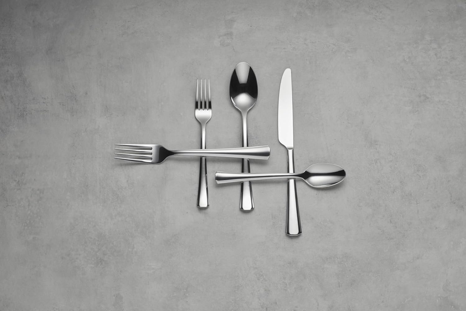 Oneida 896121 Bleeker 20 Piece Everyday Flatware Set, Service For 4 - Image 5