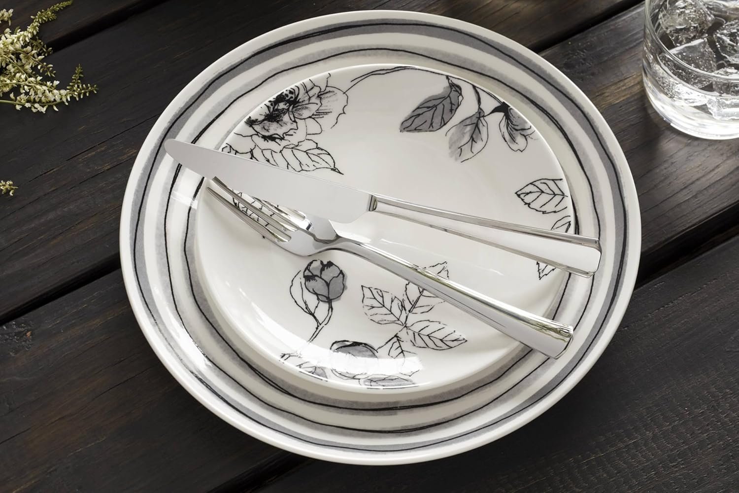 Oneida 896121 Bleeker 20 Piece Everyday Flatware Set, Service For 4 - Image 9