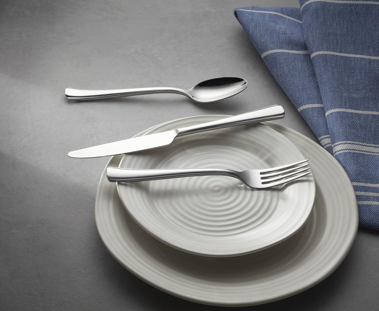 Oneida 896121 Bleeker 20 Piece Everyday Flatware Set, Service For 4 - Image 4