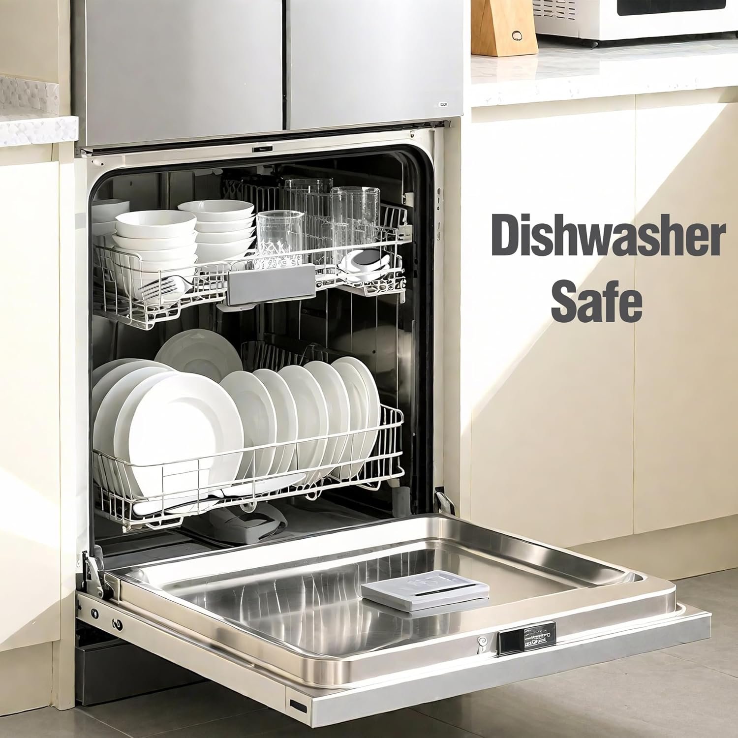 Silverware Set for 8, 40 Piece 18/10 Stainless Steel Flatware Utensils Cutlery Set, Mirror Polished knives Forks and Spoons Silverware Sets for Dinner,Wedding,Festival Gift,Dishwasher Safe,Rust Proof - Image 6