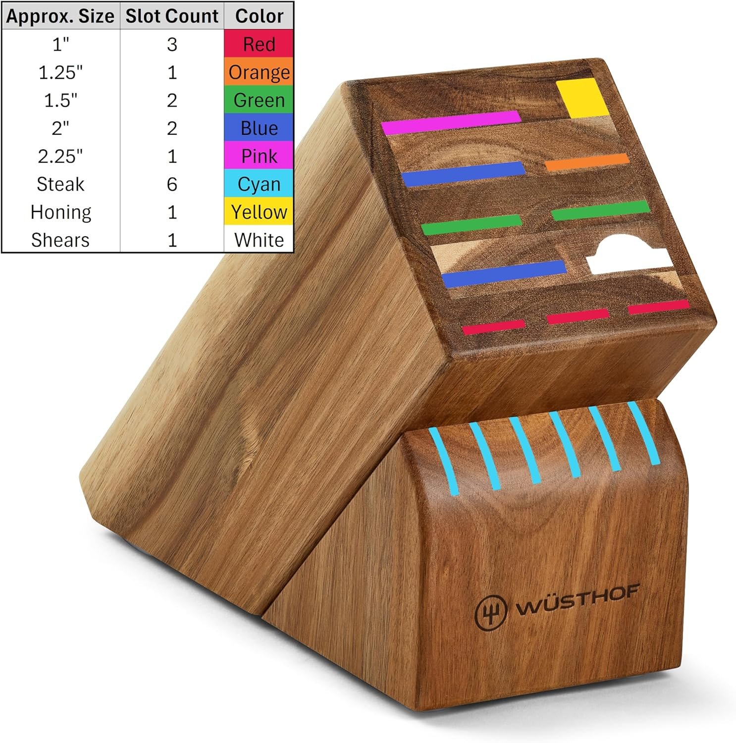 WÜSTHOF Gourmet 16-Piece Knife Block Set - Image 5