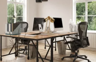 What Are Some Tips for Designing a Home Office for Two?