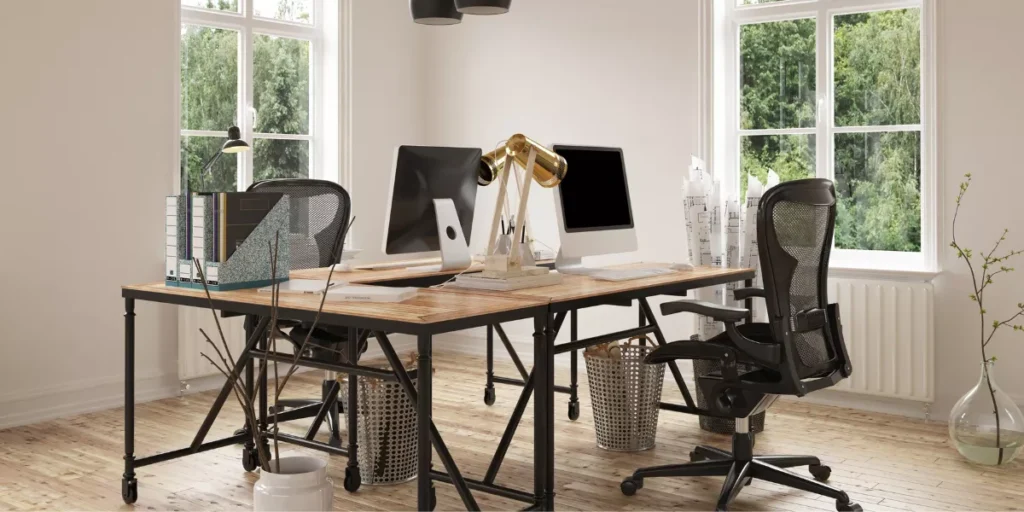 What Are Some Tips for Designing a Home Office for Two? What Are Some Tips for Designing a Home Office for Two?