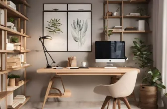 How to Create a Zen-Like Home Office Environment