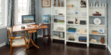 What Are the Top Color Schemes for a Motivational Home Office?